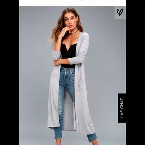 Lulu’s Graceful Ways long Cardigan